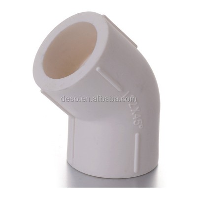 2020 Hot Slaes Ppr 45 Reduced Elbow Pipe Fitting With Iso15874 Aenor Certicifates